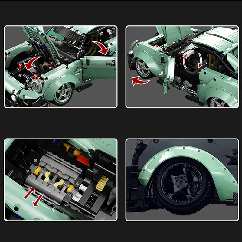 LIMITED EDITION GERMAN WIDEBODY | 2434PCS
