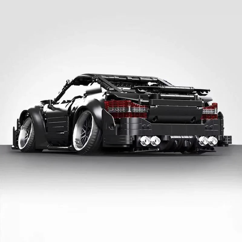 THE ULTIMATE C63 WIDEBODY | 2302PCS