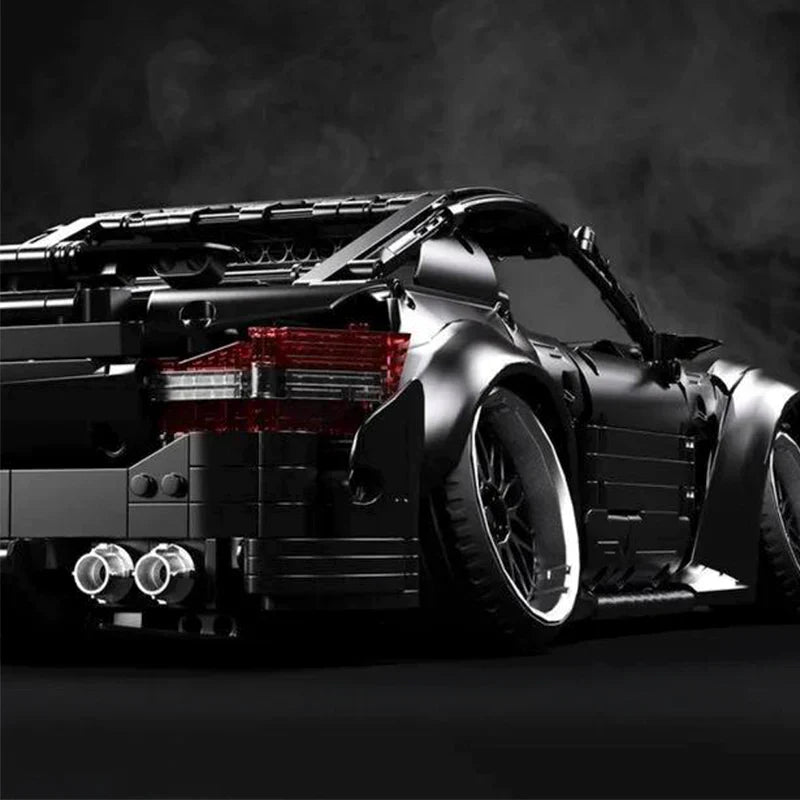 THE ULTIMATE C63 WIDEBODY | 2302PCS