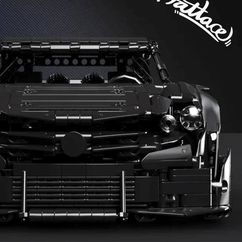 THE ULTIMATE C63 WIDEBODY | 2302PCS