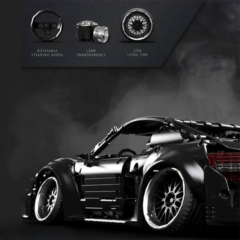 THE ULTIMATE C63 WIDEBODY | 2302PCS