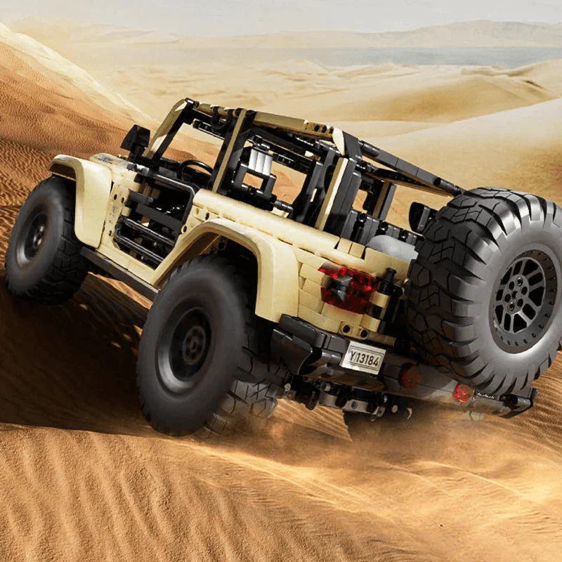 THE ULTIMATE OFF ROADER | 3620PCS
