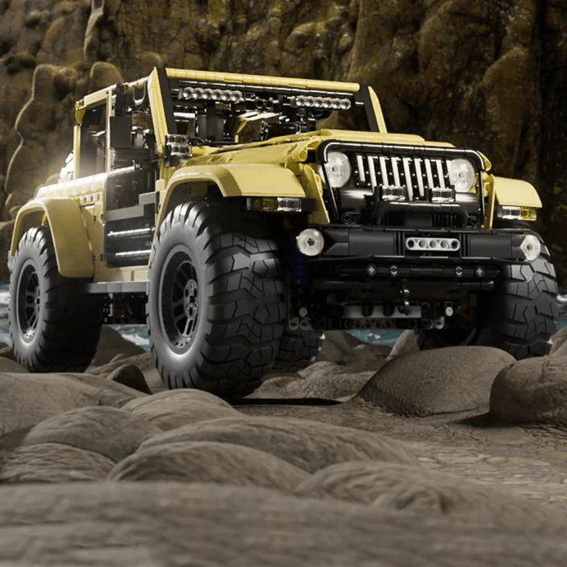 THE ULTIMATE OFF ROADER | 3620PCS