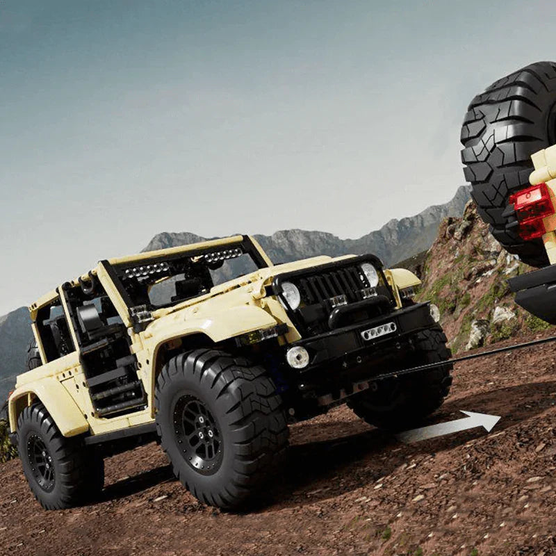 THE ULTIMATE OFF ROADER | 3620PCS