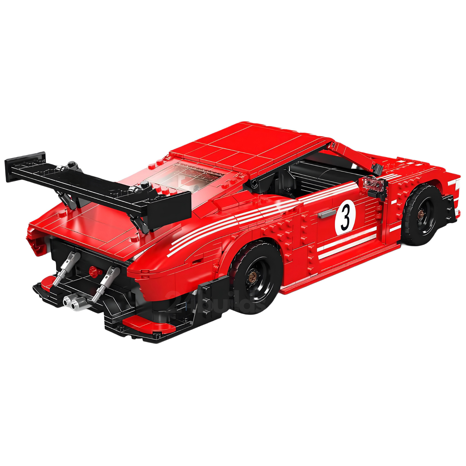 THE LEGENDARY GERMAN 935 | 1718PCS