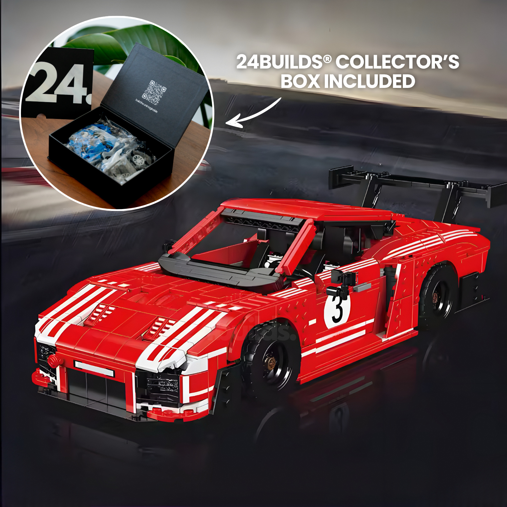 THE LEGENDARY GERMAN 935 | 1718PCS