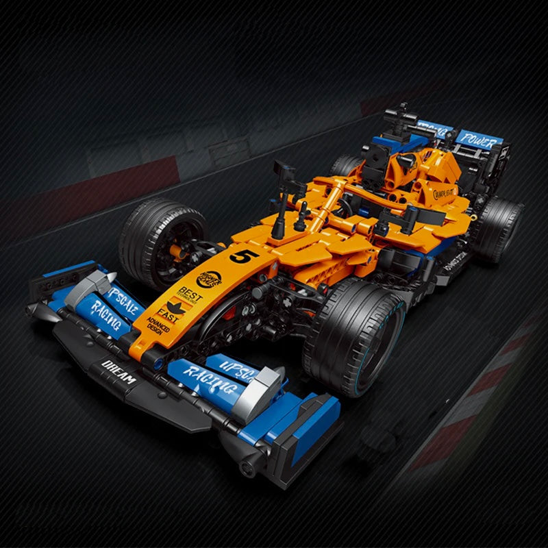 2021 BRITISH SINGLE SEATER | 1246PCS