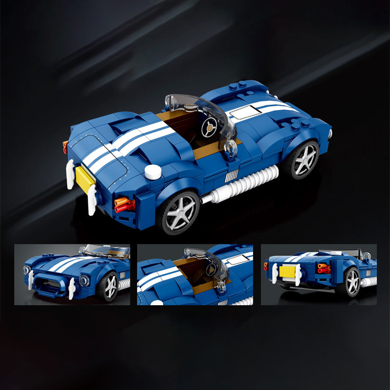 24BUILDS® AC COBRA | 312PCS