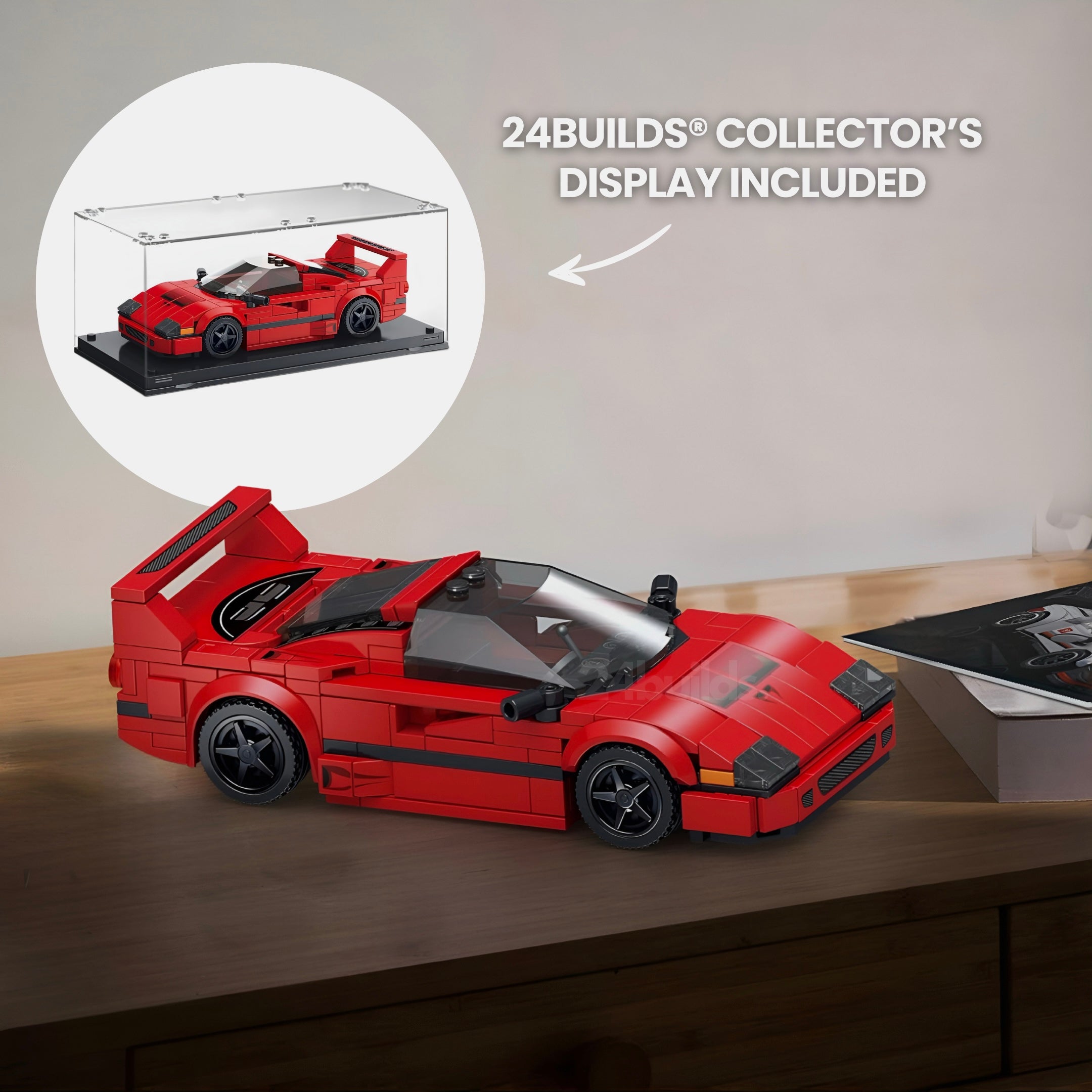 24BUILDS® F40 | 324PCS