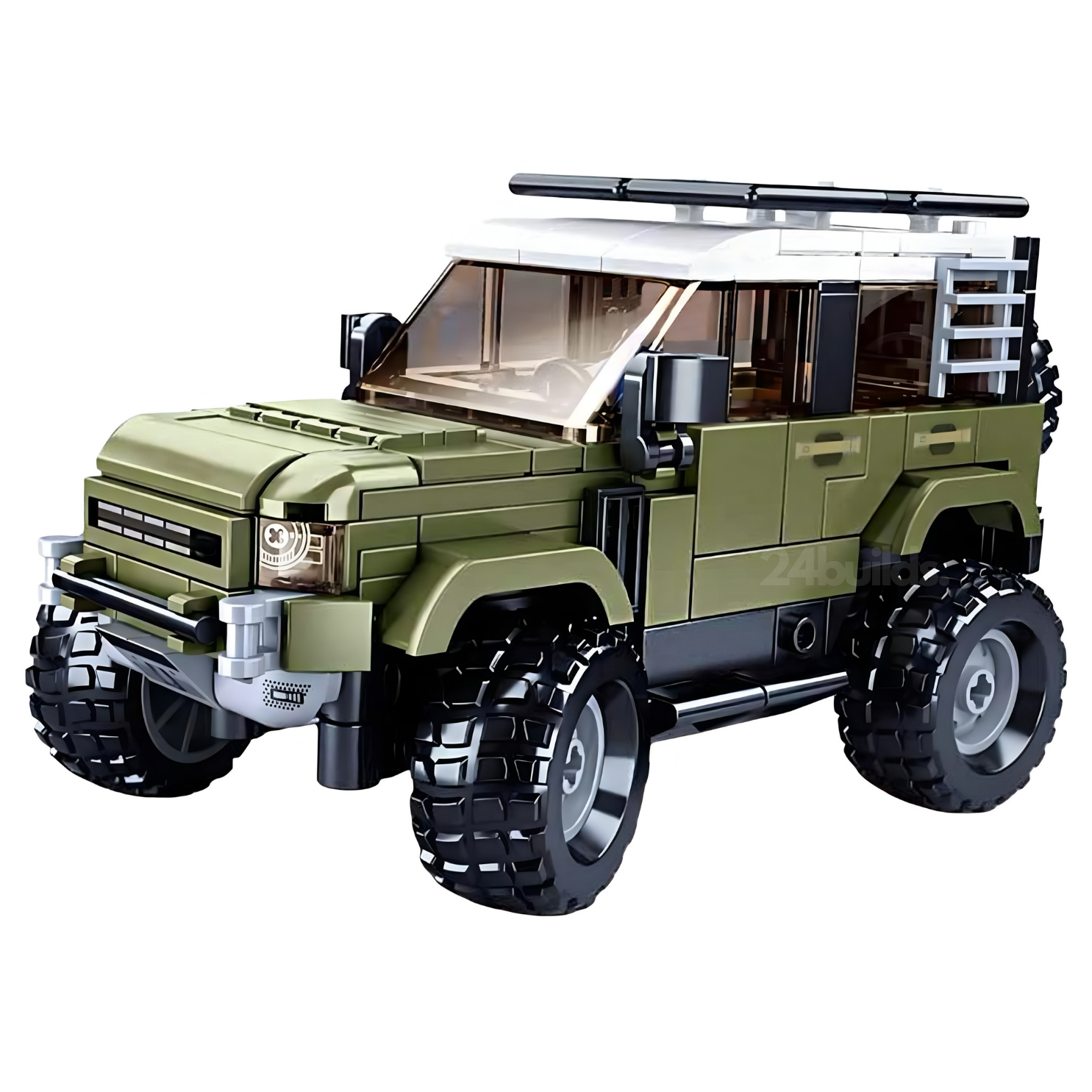24BUILDS® DEFENDER 4X4 | 322PCS