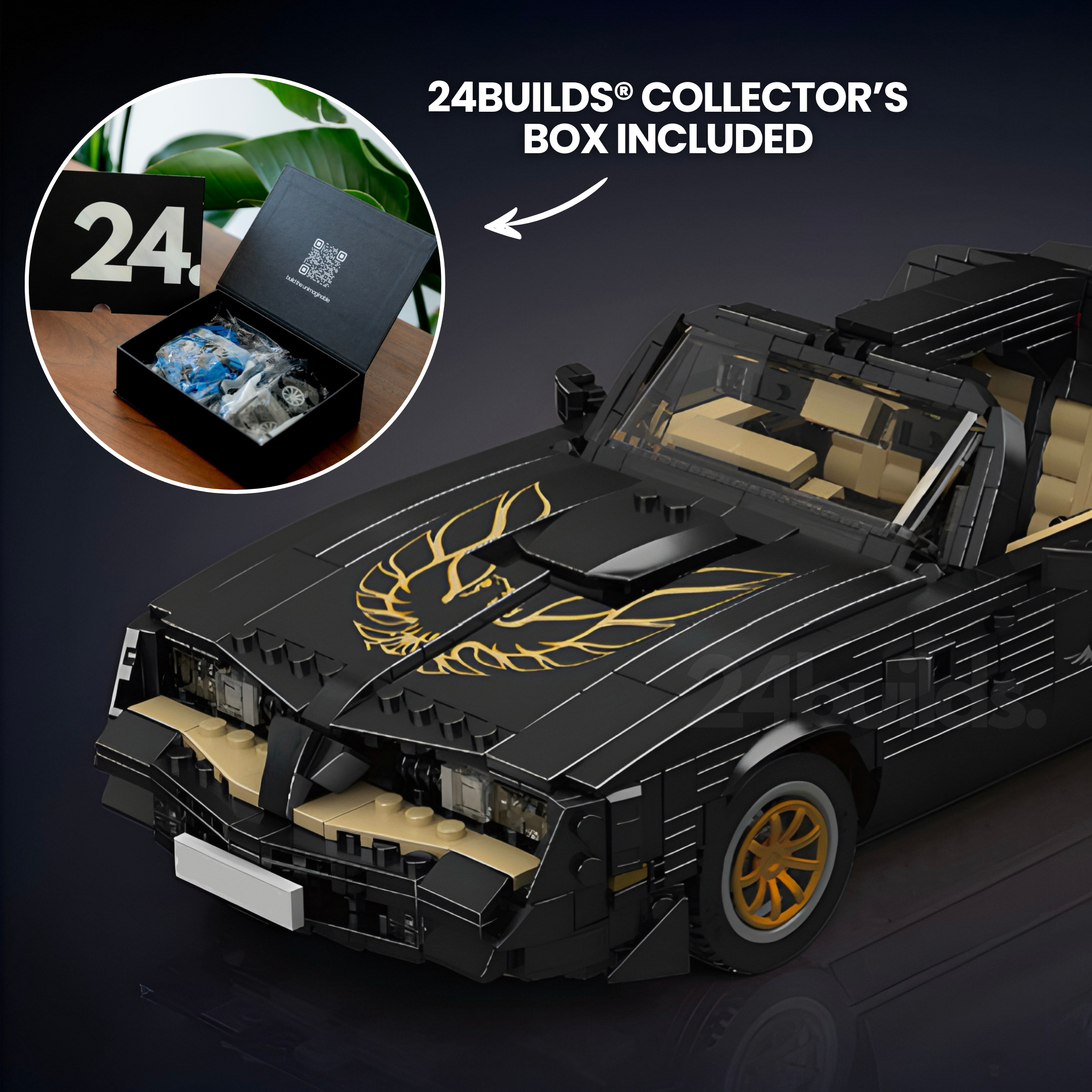 70S CONVERTIBLE AMERICAN MUSCLE | 11556PCS