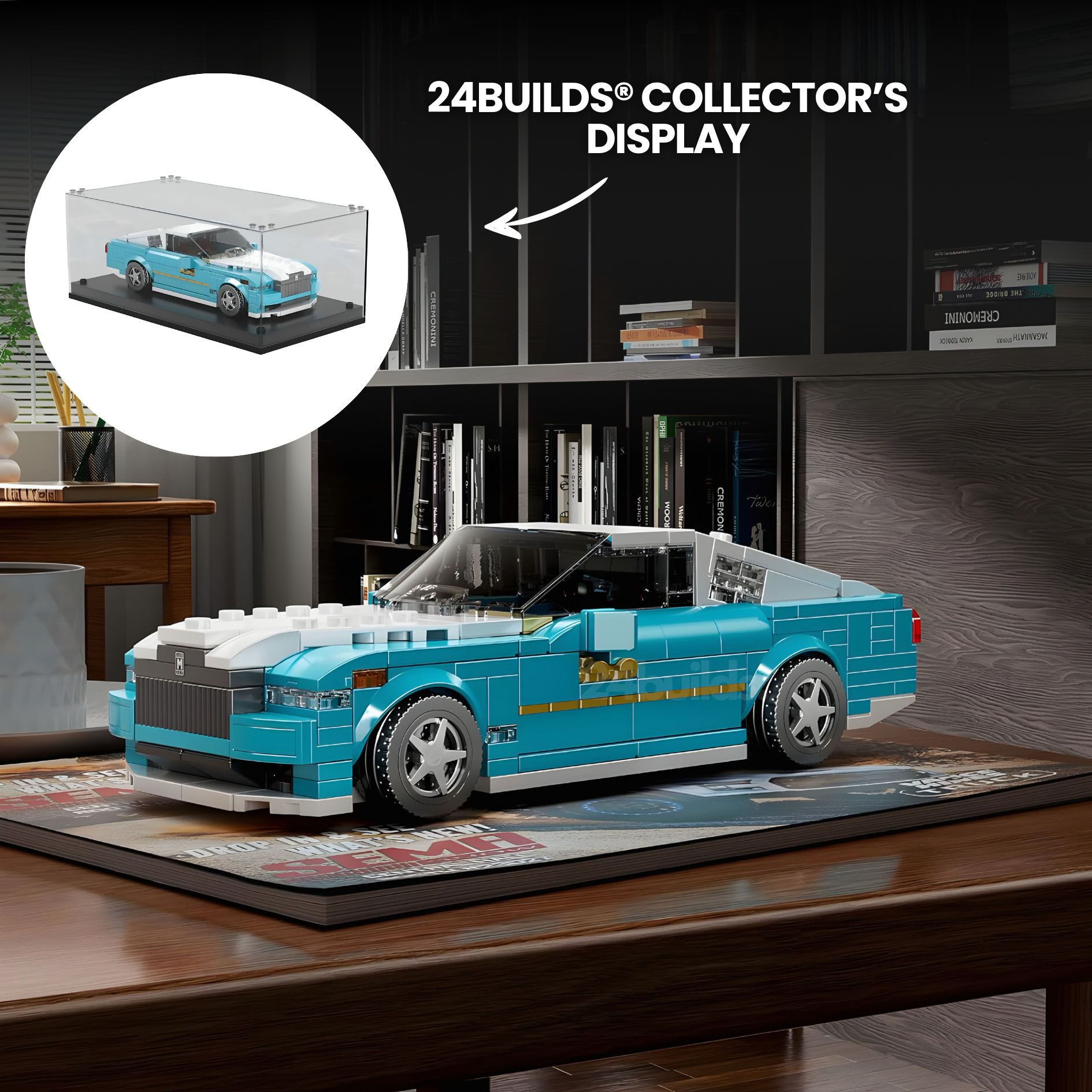 24BUILDS® WRAITH | 478PCS