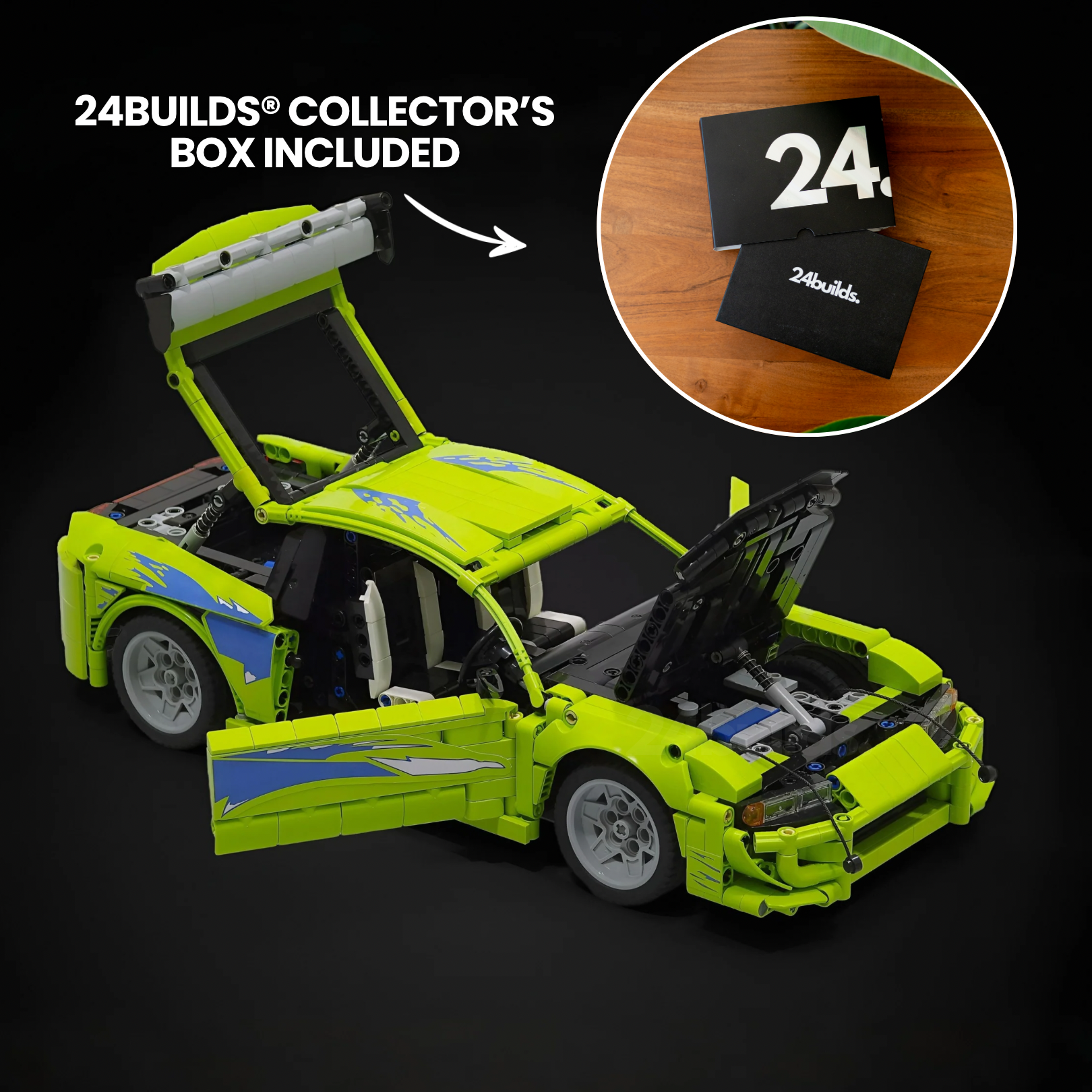 BRIAN'S ECLIPSE | 1298PCS