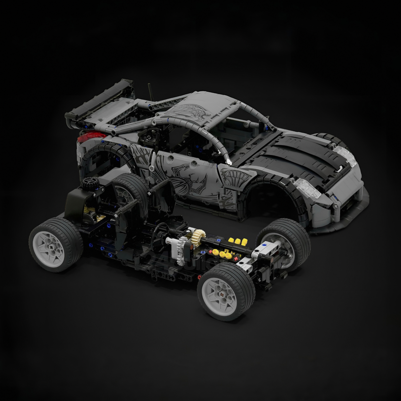 TAKASHI'S 350Z | 1328PCS