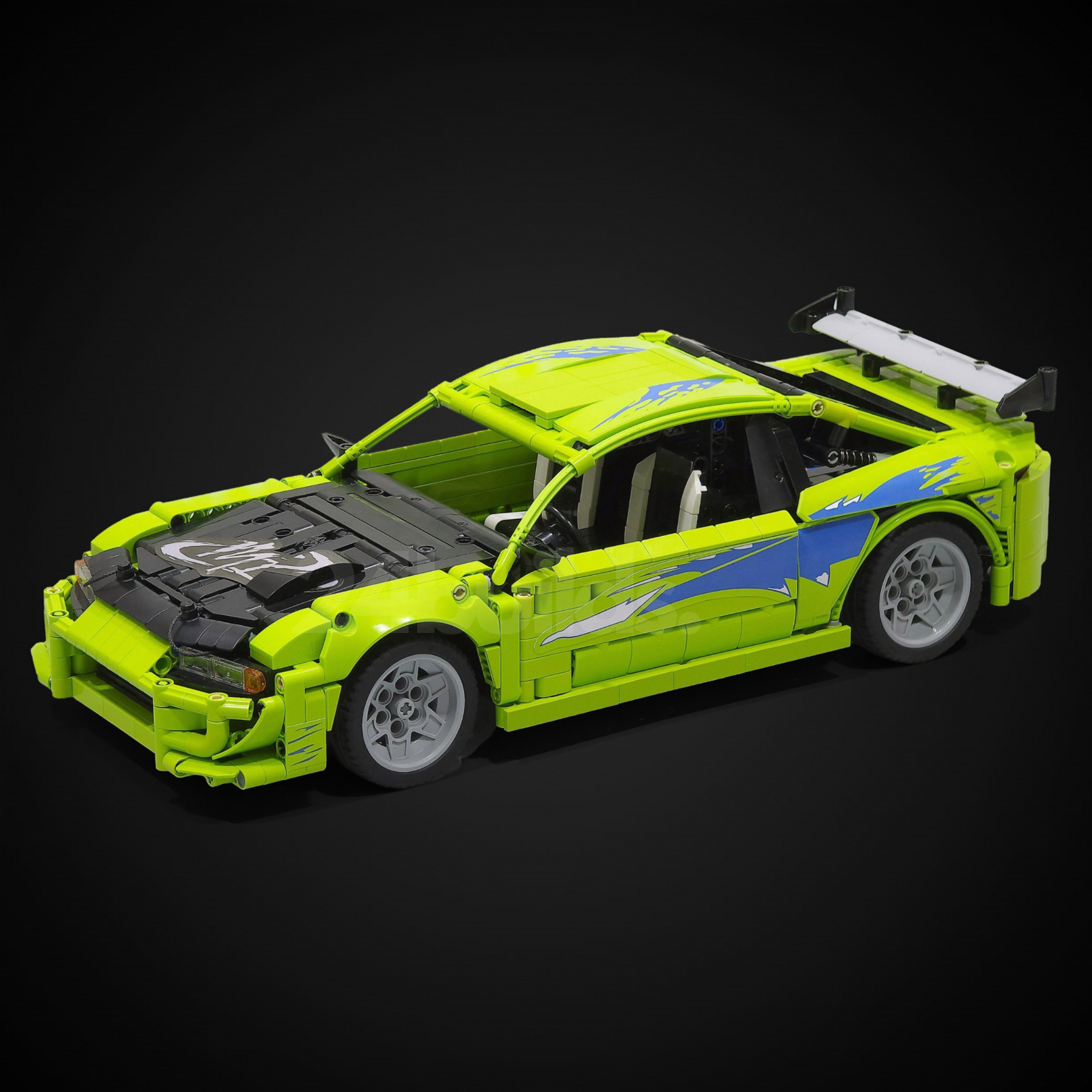 BRIAN'S ECLIPSE | 1298PCS