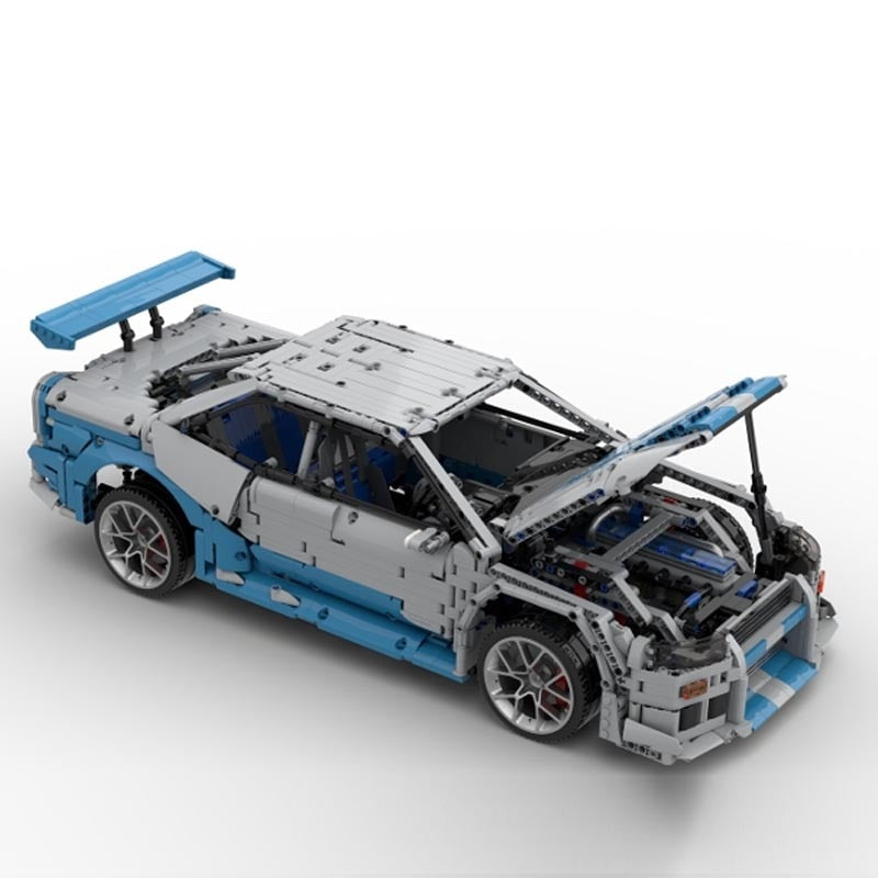 THE ULTIMATE R34 SKYLINE GT-R | 3383PCS