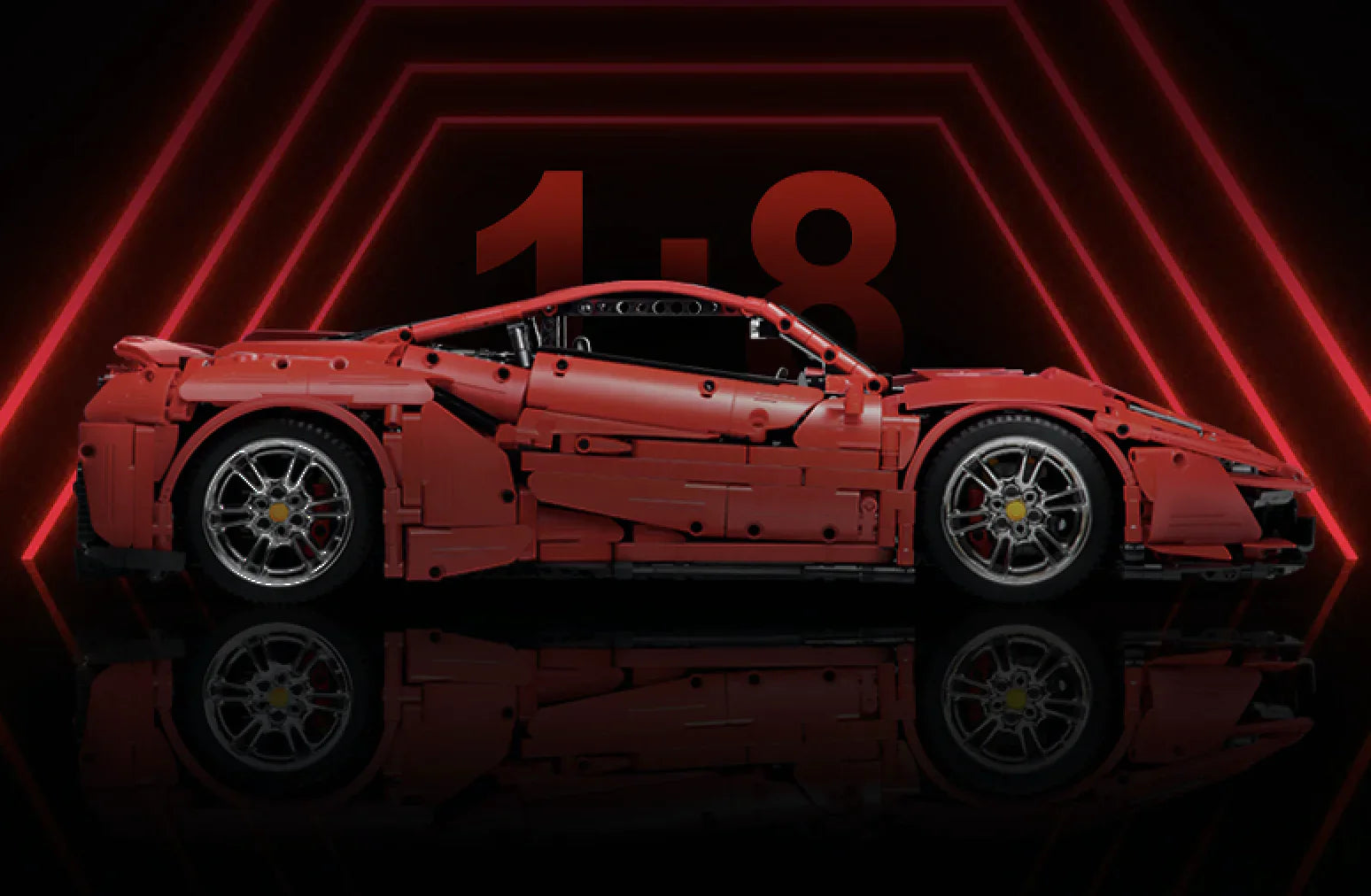 COLLECTOR'S 488 PISTA | 3187PCS