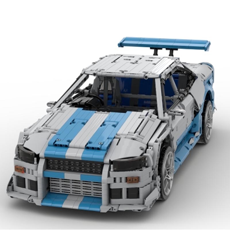 THE ULTIMATE R34 SKYLINE GT-R | 3383PCS