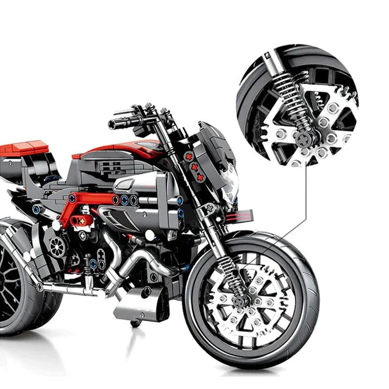DIAVEL MOTORBIKE | 702PCS