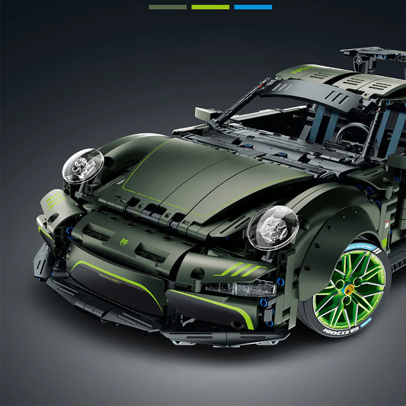 LIMITED EDITION GT3 RS WIDEBODY | 2258PCS