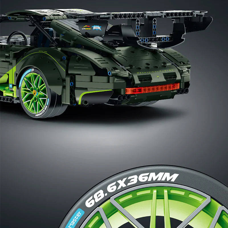 LIMITED EDITION GT3 RS WIDEBODY | 2258PCS
