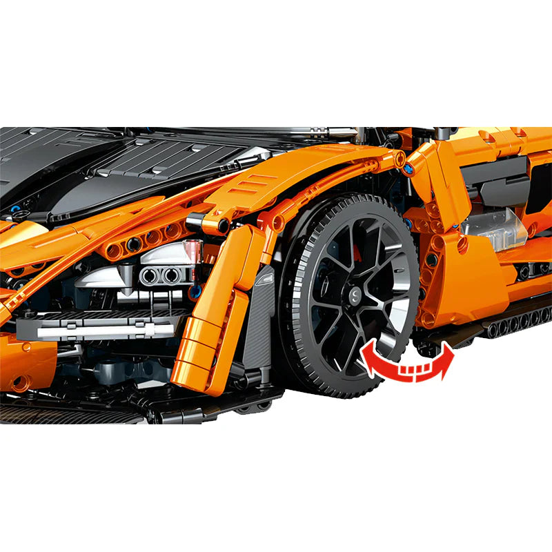 THE ULTIMATE SENNA | 3628PCS