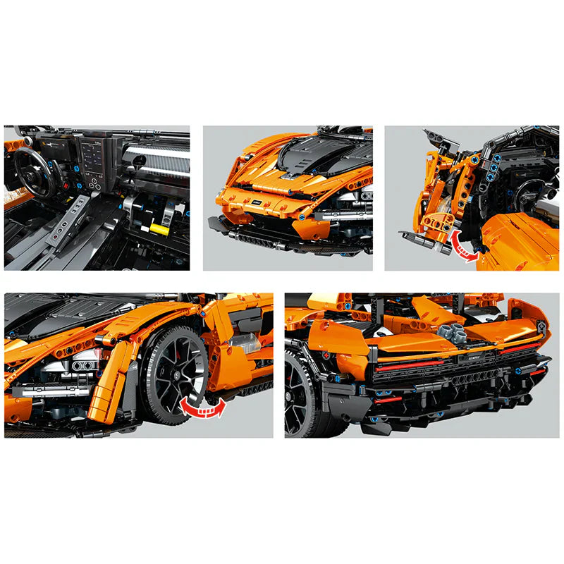 THE ULTIMATE SENNA | 3628PCS