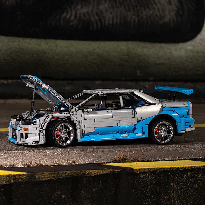 THE ULTIMATE R34 SKYLINE GT-R | 3383PCS