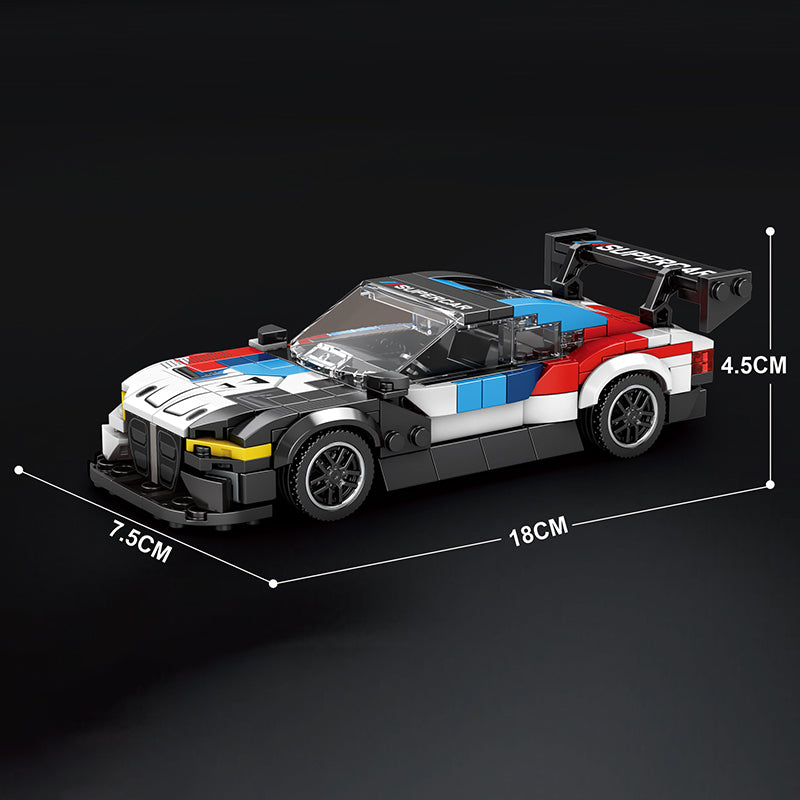 GERMAN M4 GT3 | 430PCS